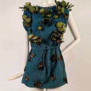 1930s Woodland Fairy Nymph Ballet Costume Tunic
